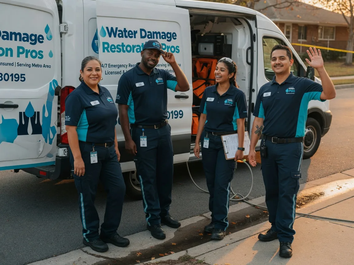 Water Damage Restoration company in Lombard, IL